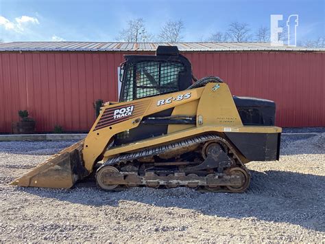 2007 asv rc85 posi track skid steer|2007 ASV POSI.